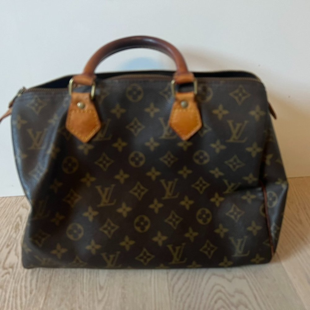 authentic Louis Vuitton Speedy 30 Vintage